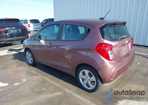 2019 Chevrolet Spark Ls Cvt from USA, damaged, VIN KL8CB6SA1KC712866